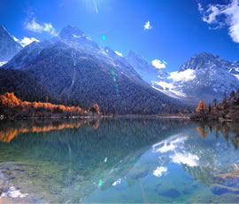 畢棚溝、木卡燒烤、中國(guó)古羌城二日游