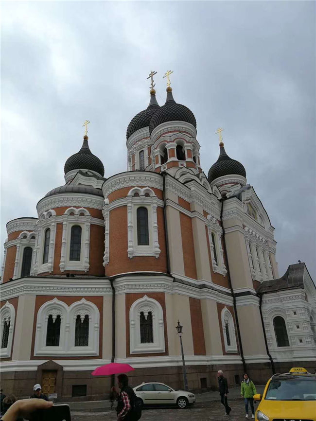 北歐+俄羅斯14日游集錦 愛沙尼亞市政廳、東正教堂、中世紀(jì)古城墻