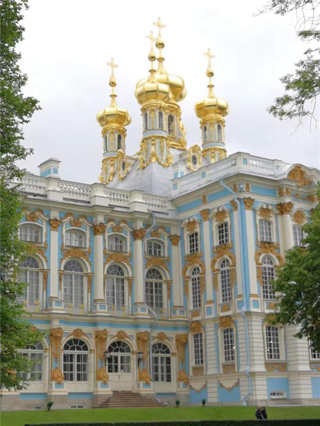 北歐+俄羅斯14日游集錦 俄羅斯圣彼得堡、葉卡捷琳娜花殿、喀山大教堂和彼德大帝青銅像