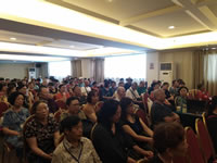 胡楊林、新疆和漠河專列推薦會在綿州開元酒店召開