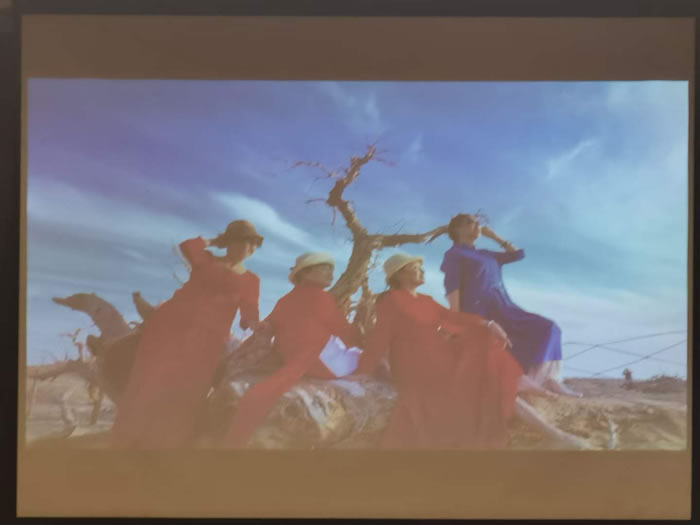 綿陽(yáng)中旅行假日旅行社舉行胡楊林、南疆專(zhuān)列推薦會(huì)